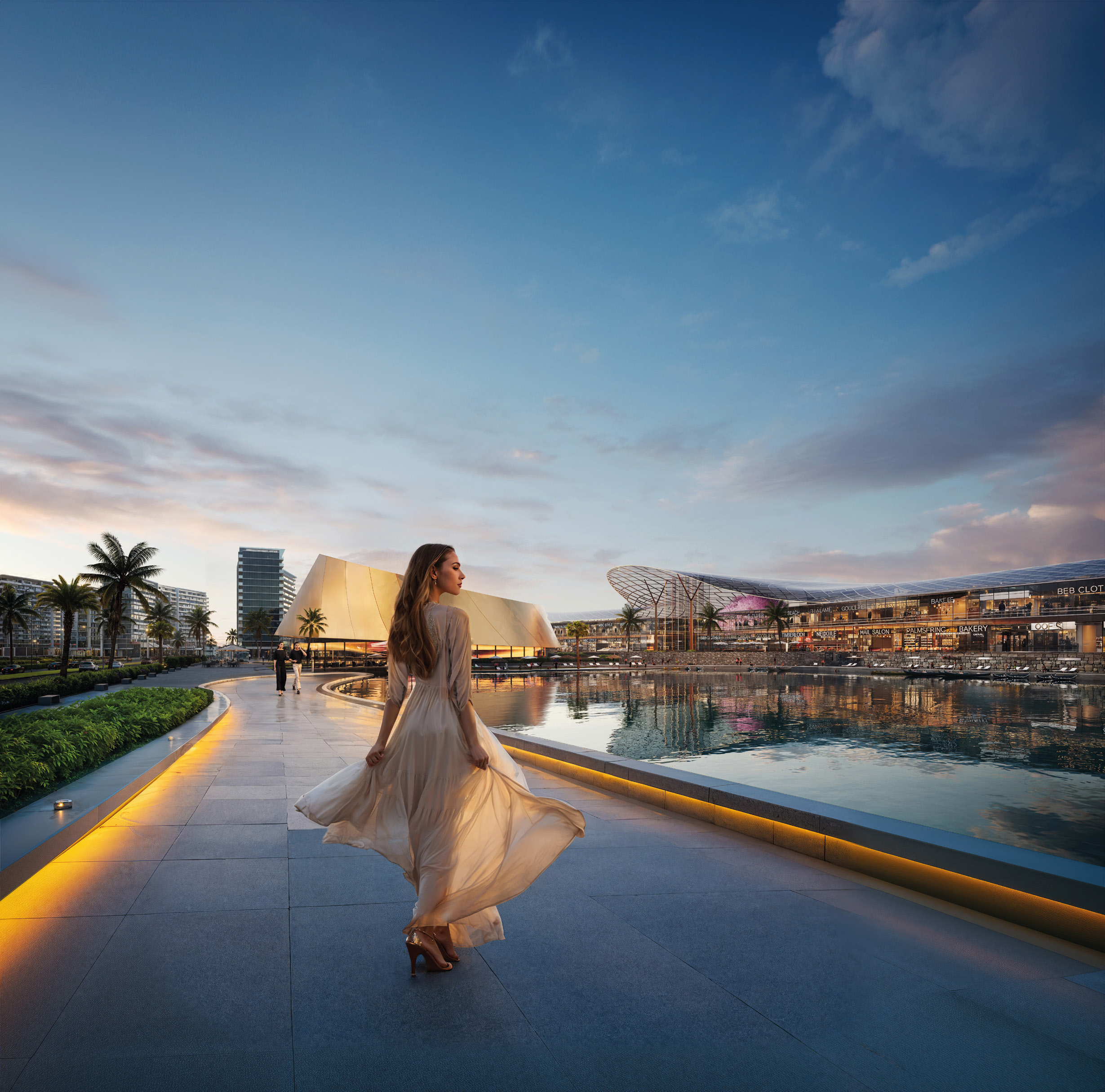 Azizi Venice, Dubai South