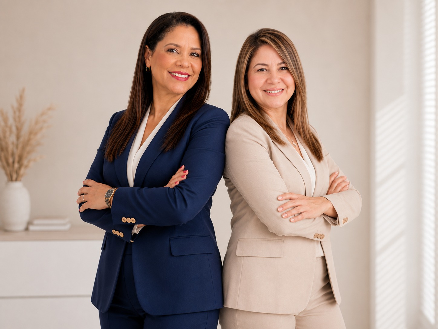 Tulia Gómez y Katia González, Cofundadoras de Next Legacy